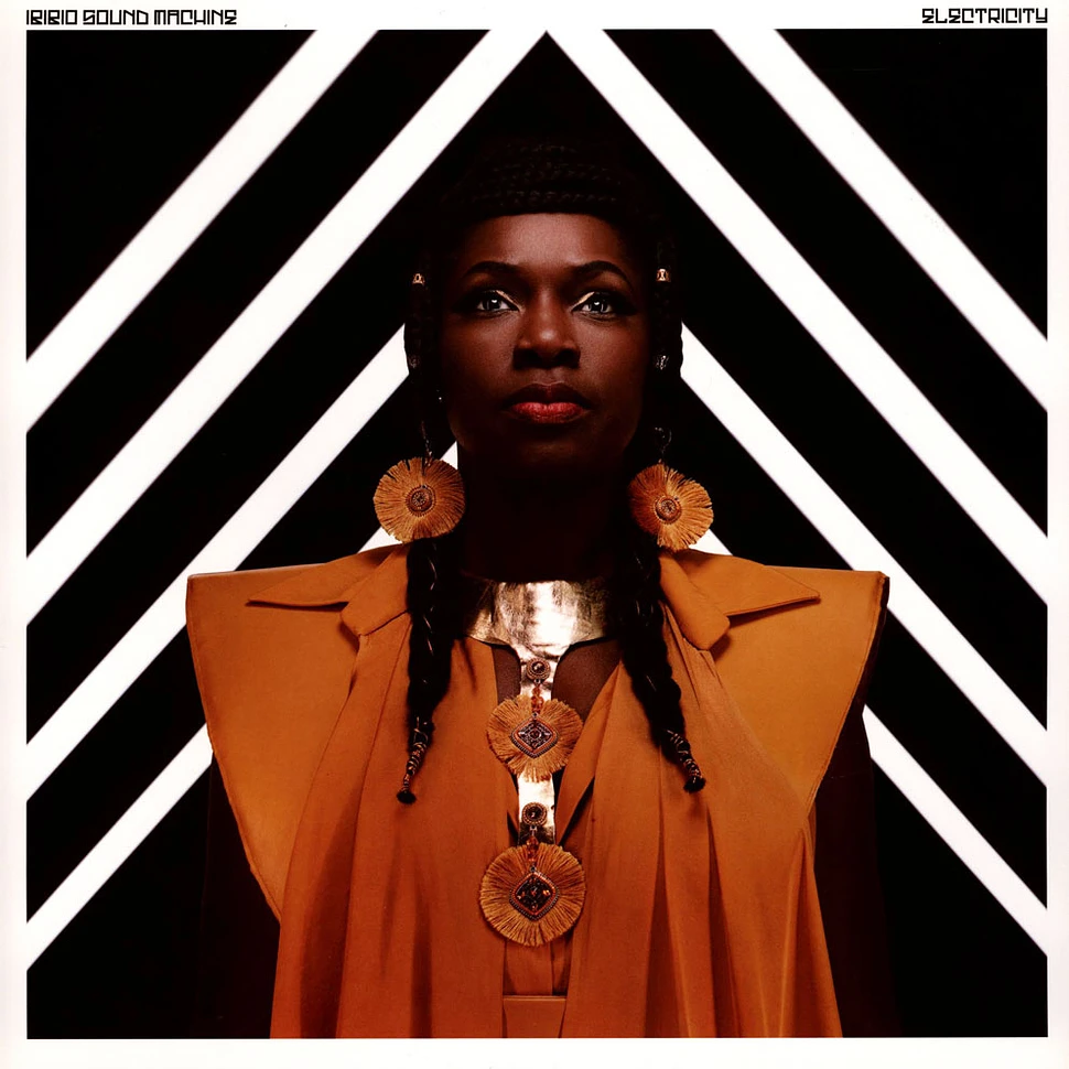 Ibibio Sound Machine - Electricity Yellow & Black Splatter Vinyl Edition