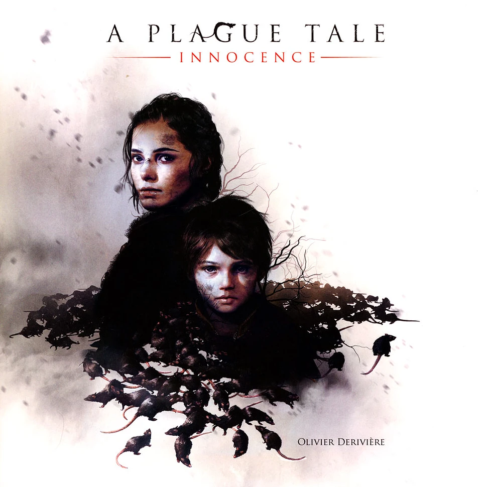 Olivier Deriviere - OST A Plague Tale: Innocence Splatter Vinyl Edition