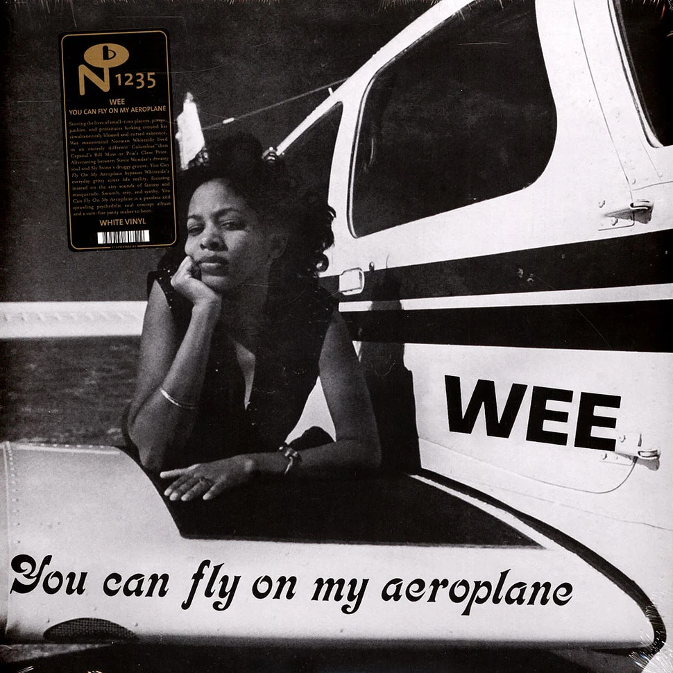 Wee - You Can Fly On My Aeroplane White Vinyl Edition