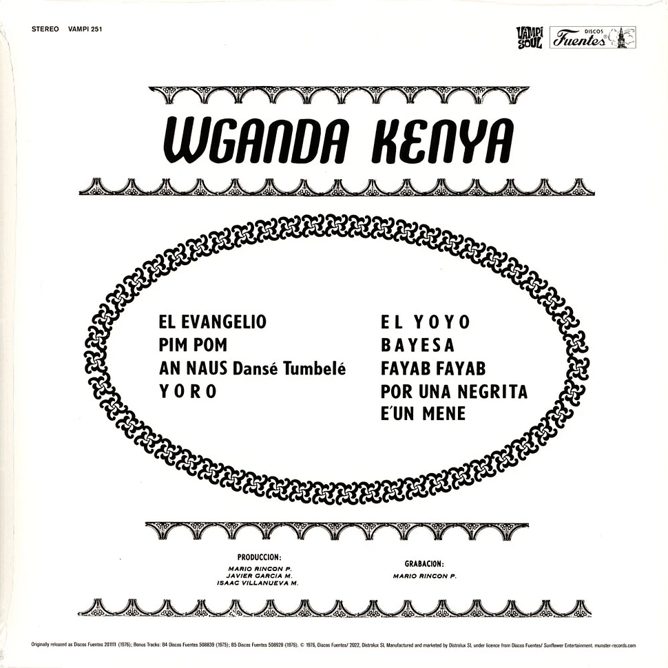 Wganda Kenya - Wganda Kenya