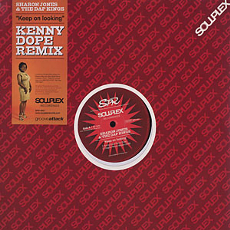 Sharon Jones & The Dap-Kings - Keep On Looking (Kenny Dope Remix)