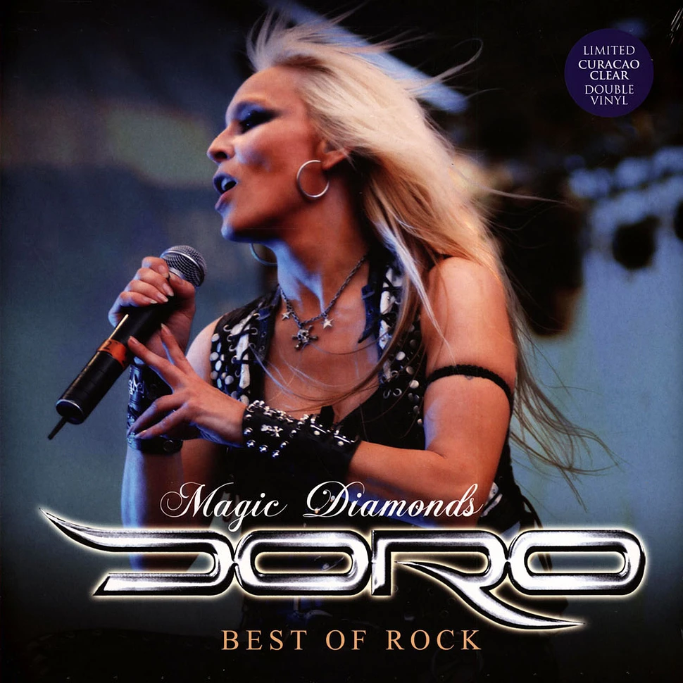 Doro - Magic Diamonds - Best Of Rock Clear Curacao Vinyl Edition