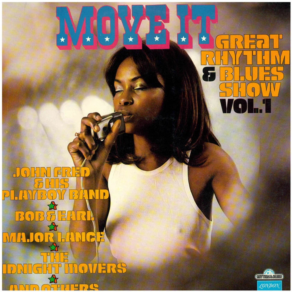 V.A. - Move It - Great Rhythm & Blues Show Vol. 1