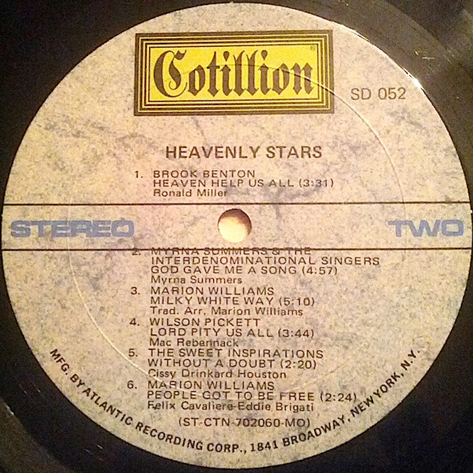 V.A. - Heavenly Stars
