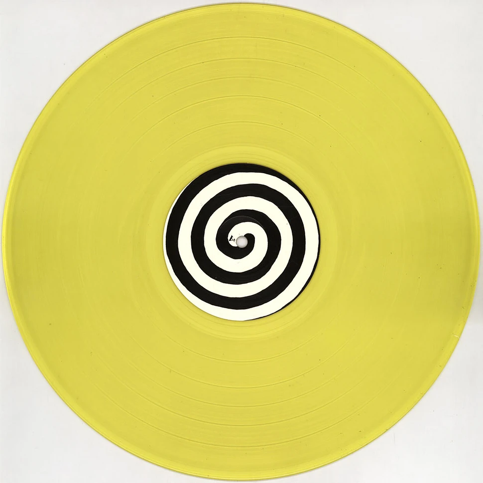 Molly Nilsson - The Travels Yellow Vinyl Edition