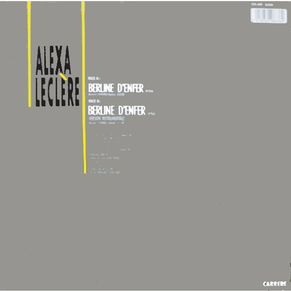 Alexa Leclère - Berline D'enfer