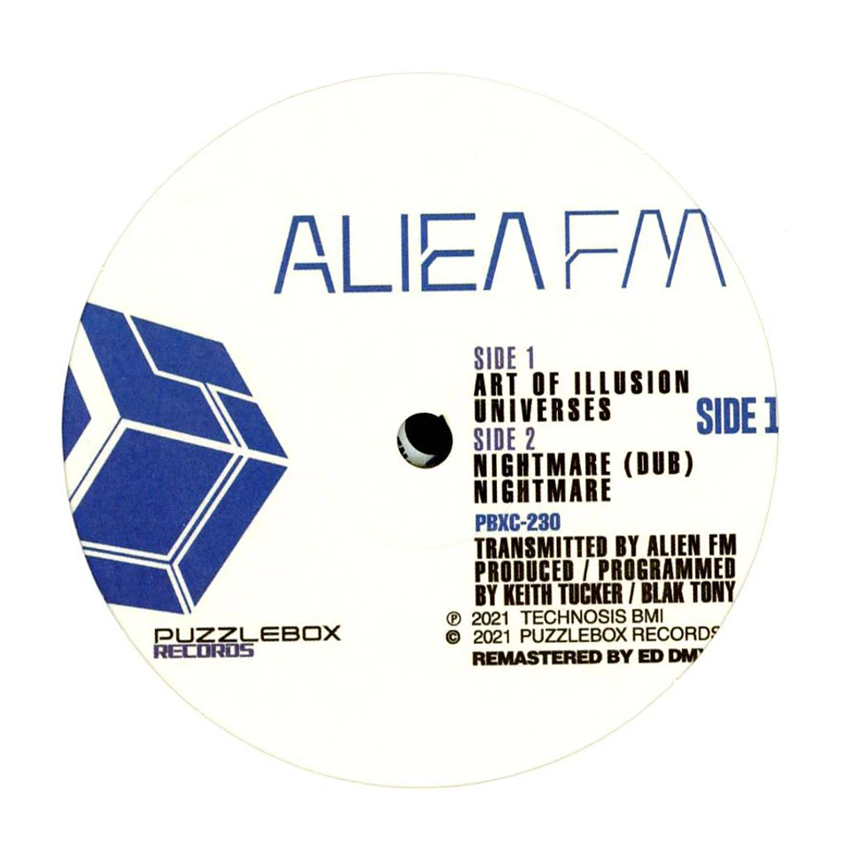 Alien FM - Original Broadcast