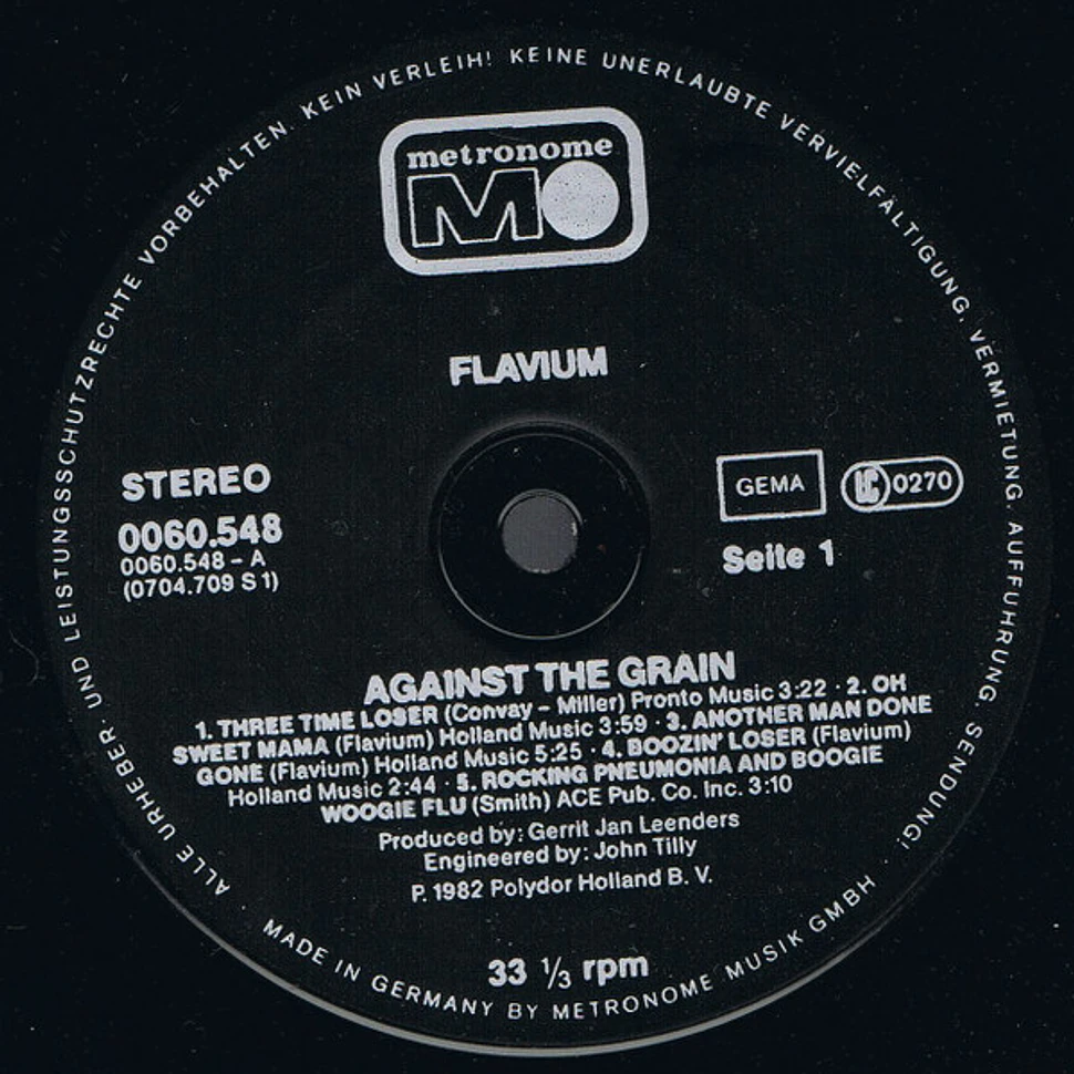 Flavium - Against The Grain