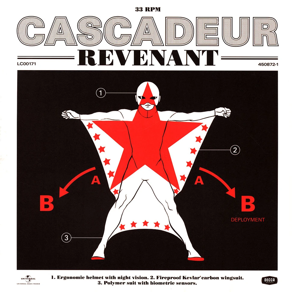 Cascadeur - Revenant