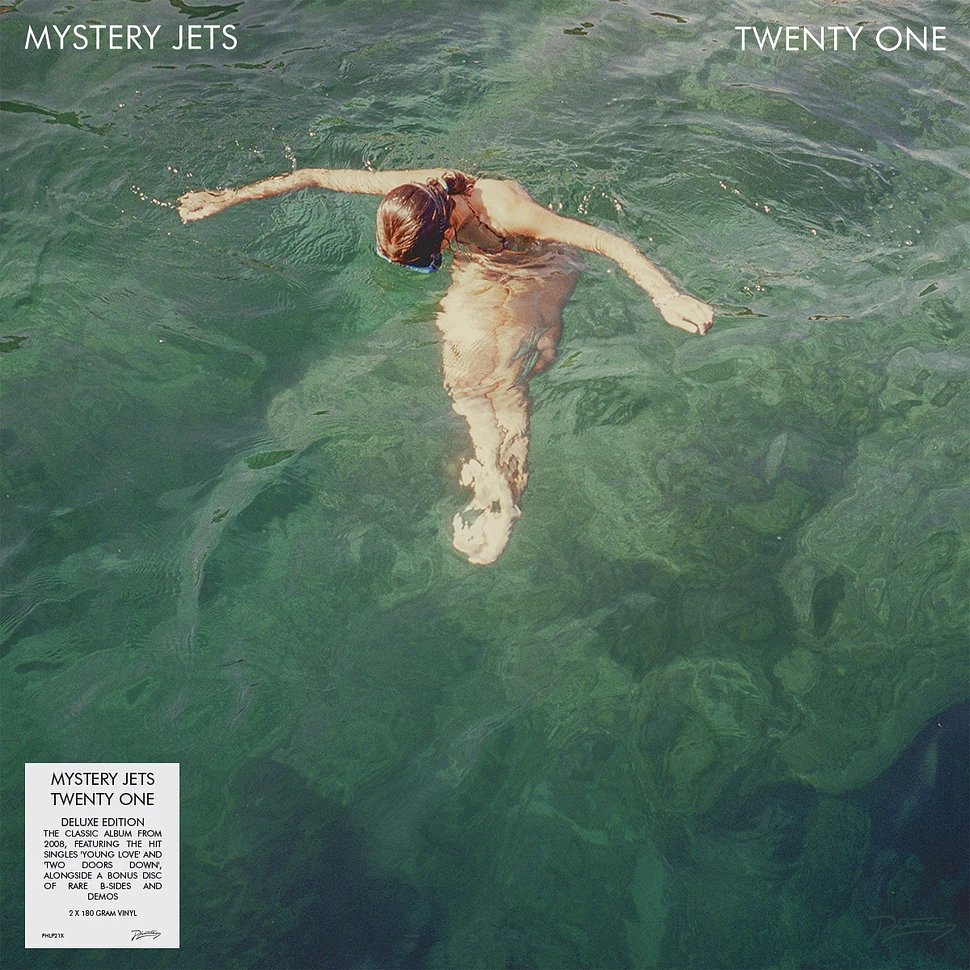 Mystery Jets - Twenty One Deluxe Colored Vinyl Edition