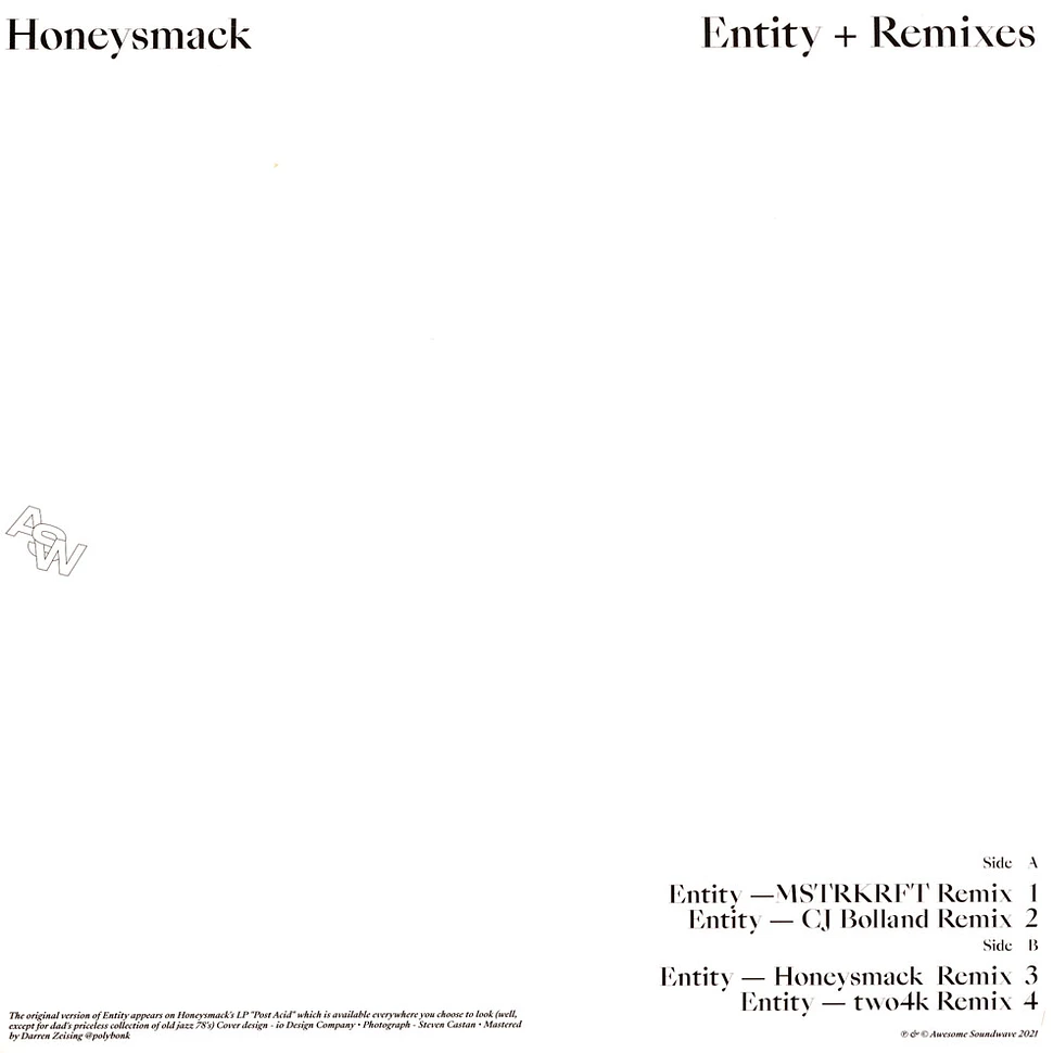 Honeysmack - Entity Remixes