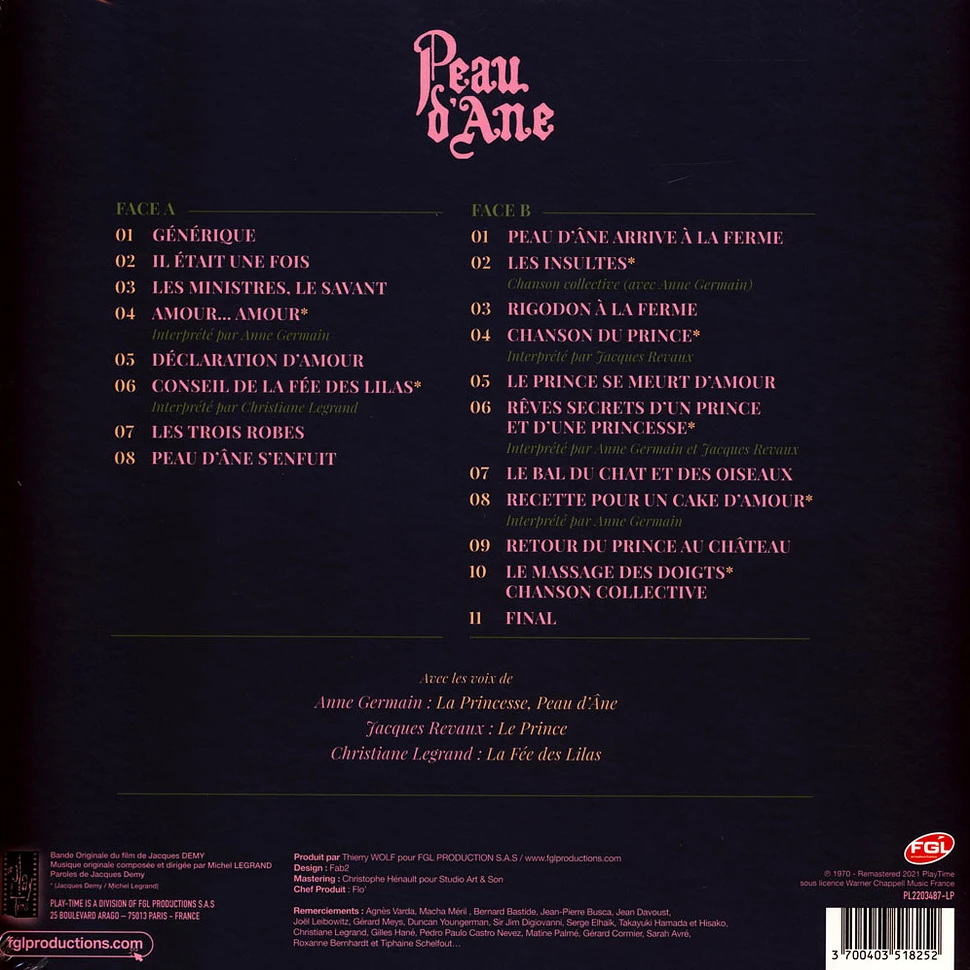 Michel Legrand - Peau D'ane Gold Vinyl Edition