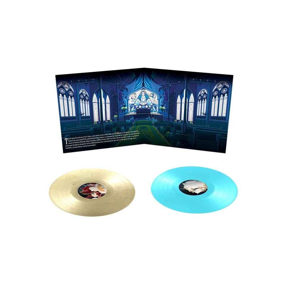 Tyson Wernli - OST Cris Tales Multicolor Vinyl Edition
