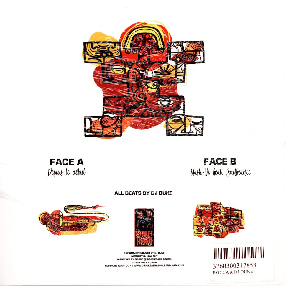 Rocca X DJ Duke - El Chief Mixtape Volume 3