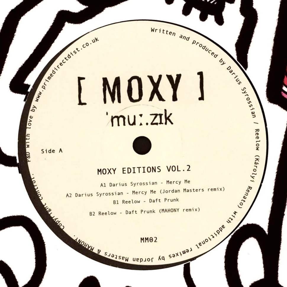 Darius Syrossian / Reelow - Moxy Muzik Editions Volume 2