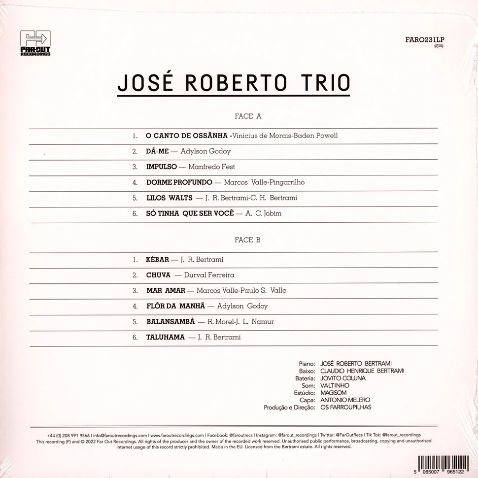 Jose Roberto Bertrami - Jose Roberto Trio