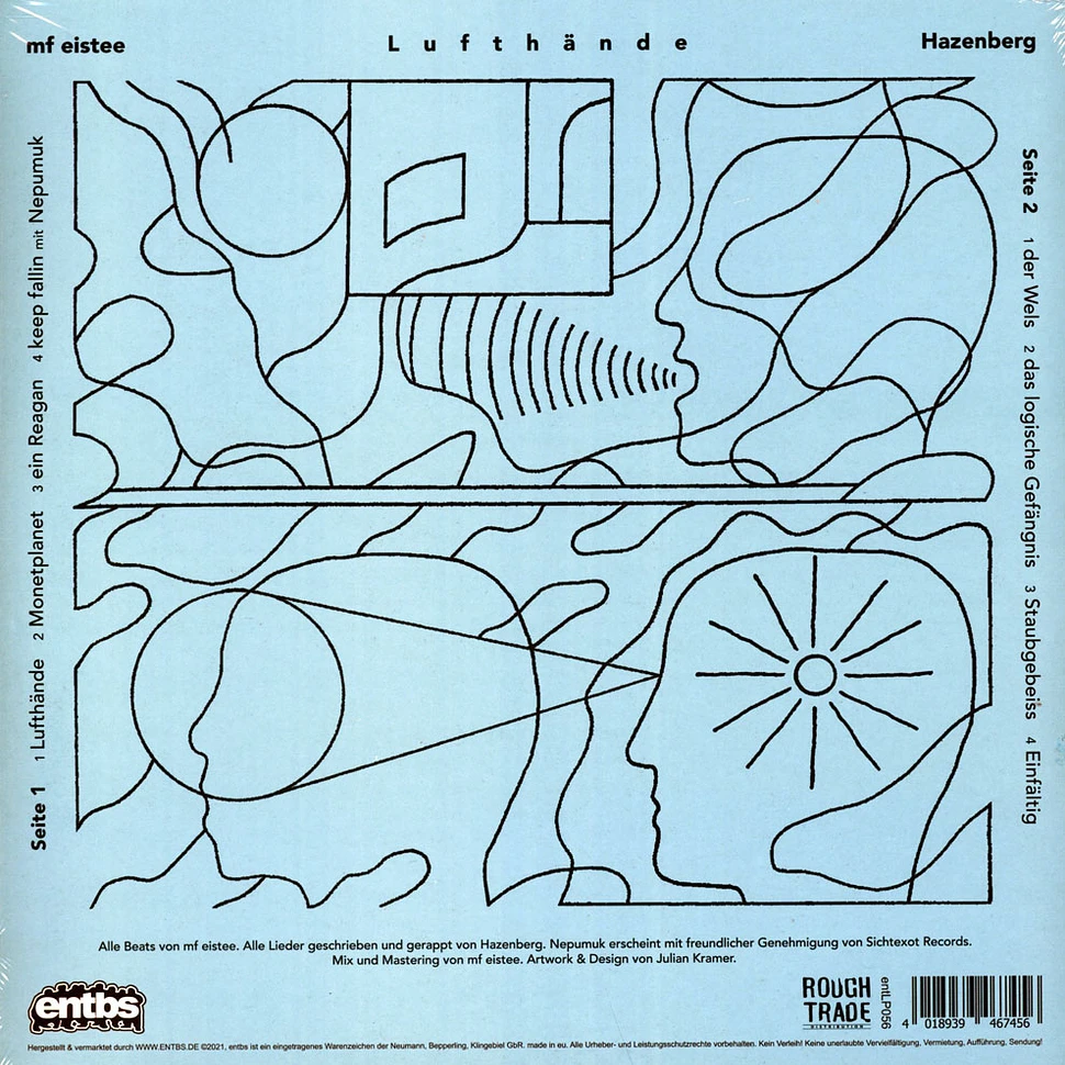 MF Eistee & Hazenberg - Lufthände