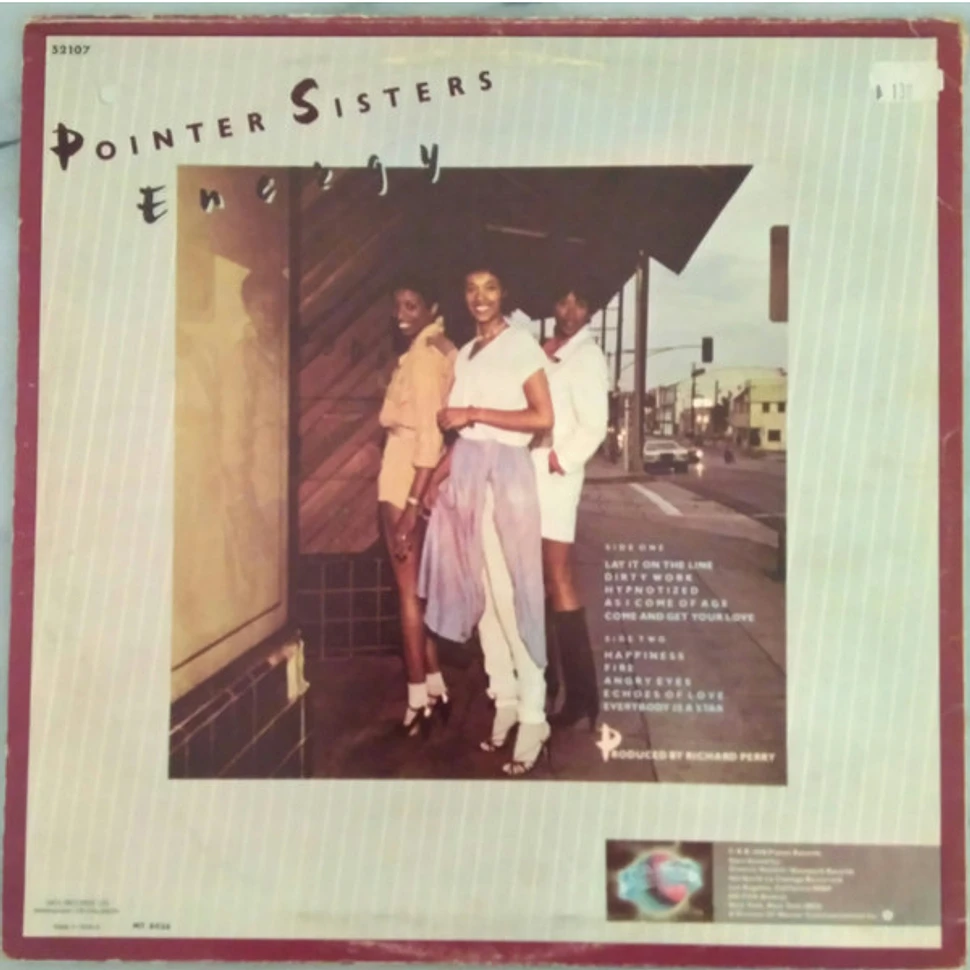 Pointer Sisters - Energy