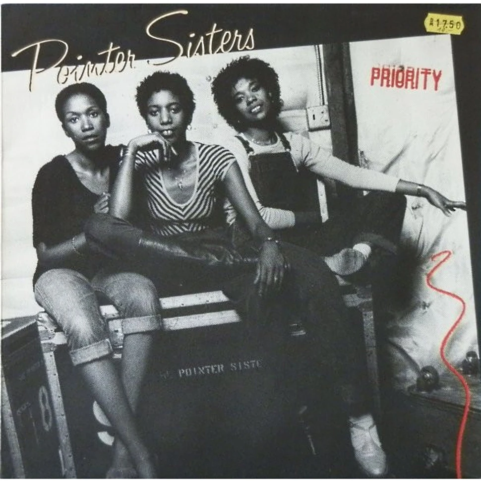 Pointer Sisters - Priority