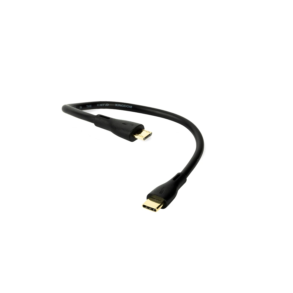 QED - CONNECT USB C (M) - Micro-B (M) 0,75 Meter