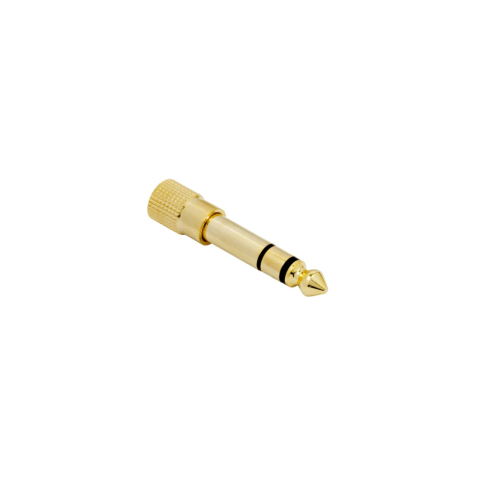 QED - CONNECT 3,5 mm auf 6,3 mm Klinke-Adapter