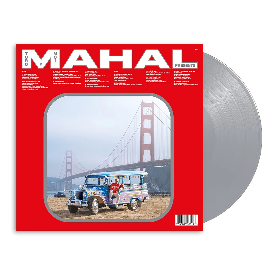Toro Y Moi - Mahal Silver Vinyl Edition