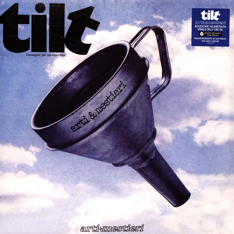 Arti & Mestieri - Tilt ( Immagini Per Un Orecchio) Blue Vinyl Edition