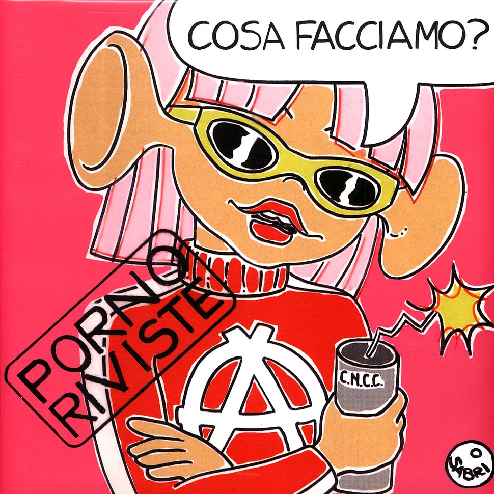 Porno Riviste Cosa Facciamo Vinyl Lp 2021 Eu Original Hhv 2513