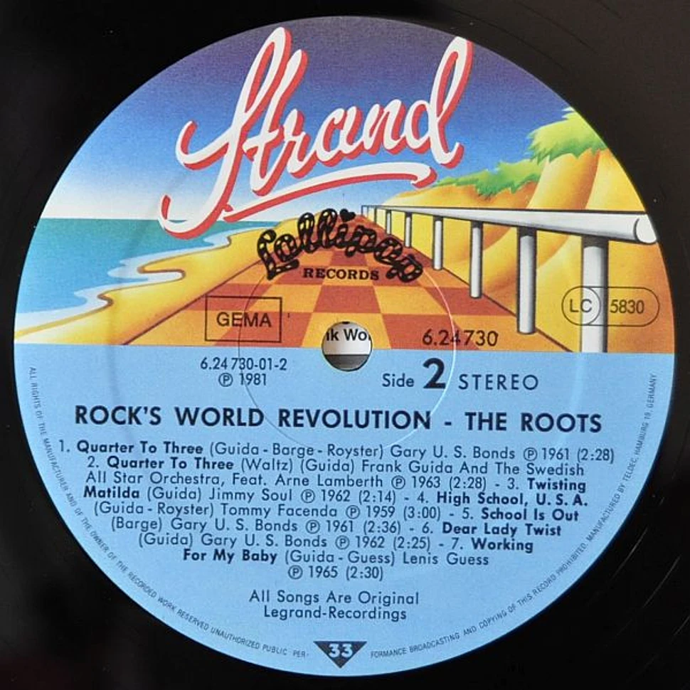 V.A. - Rock's World Revolution: The Roots