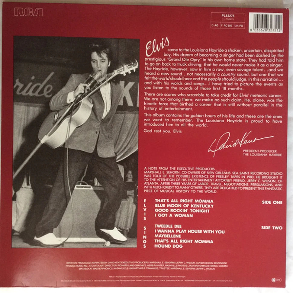 Elvis Presley - The Beginning Years