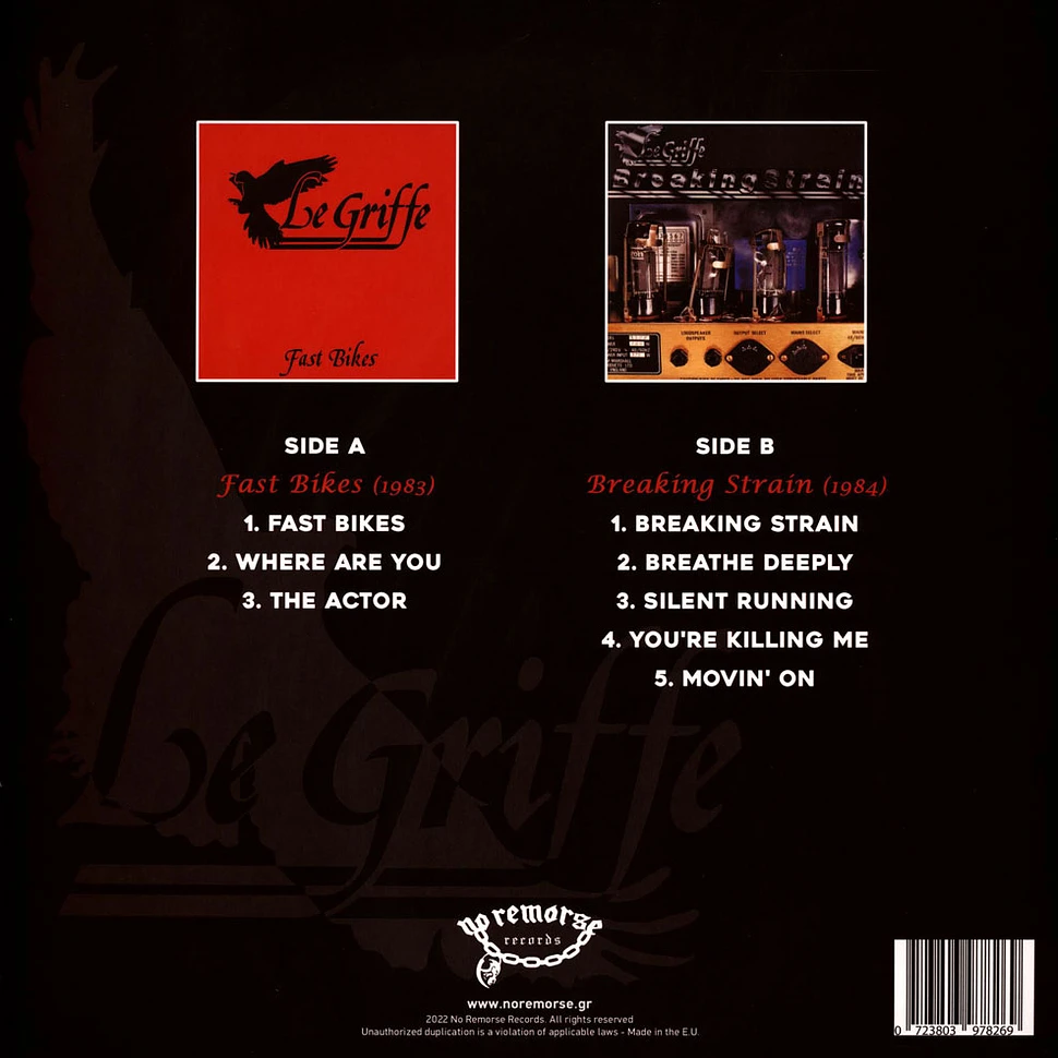 Le Griffe - The EPs