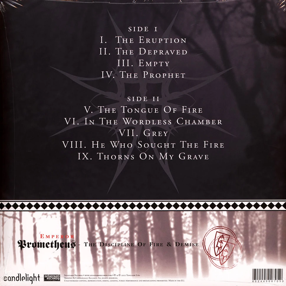 Emperor - Prometheus Discipline Of Fire & Demise Black / Grey / White Swirl Vinyl Edition