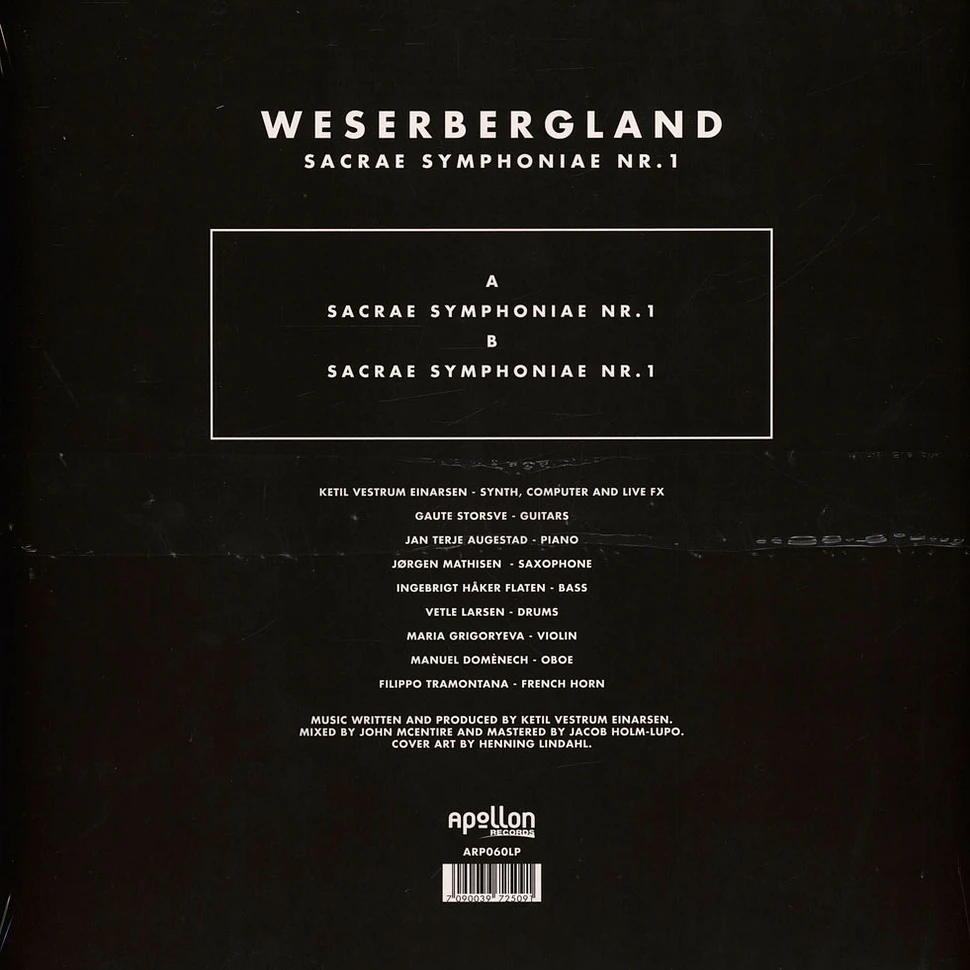 Weserbergland - Sacrae Symphoniae Nr.1