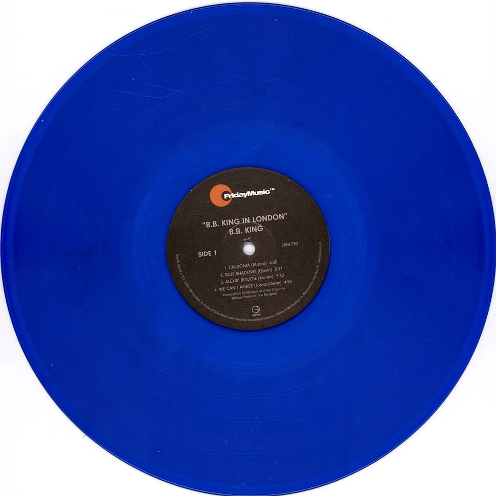B.B. King - In London Blue Vinyl Edition
