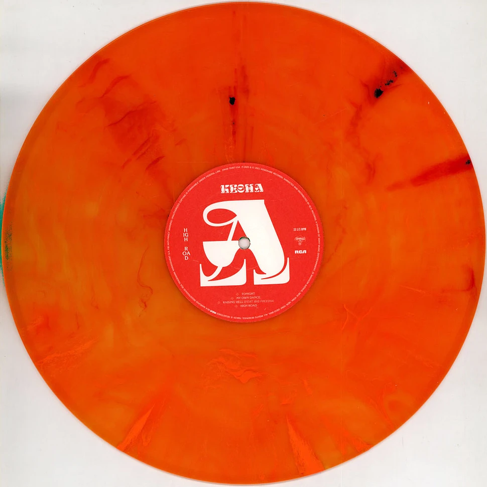Kesha - High Road Red Vinyl Edition