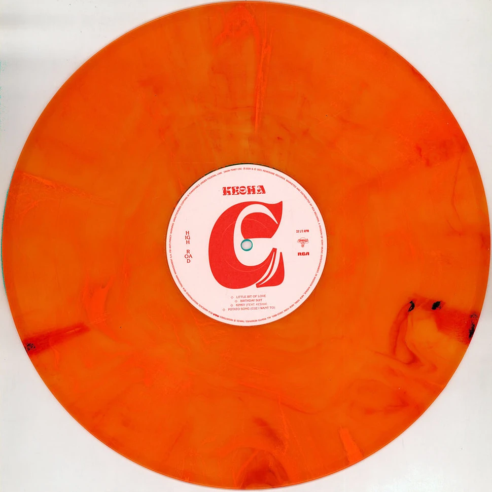 Kesha - High Road Red Vinyl Edition