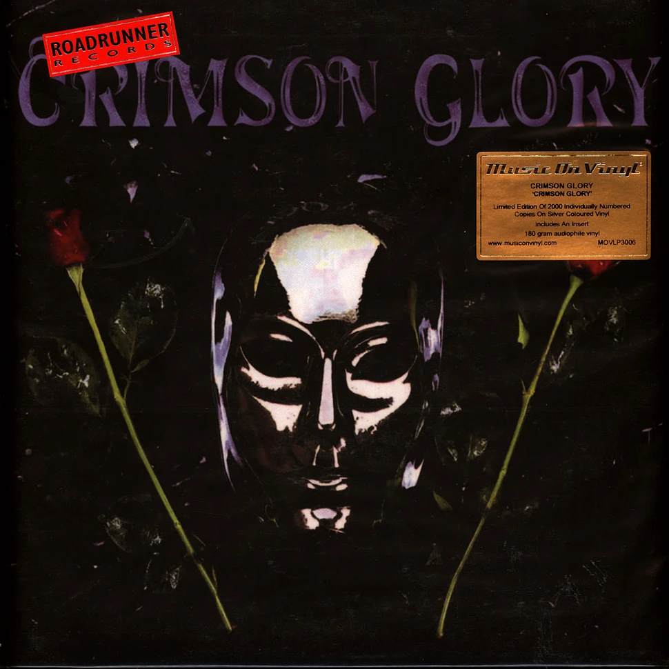 Crimson Glory - Crimson Glory Silver Vinyl Edition