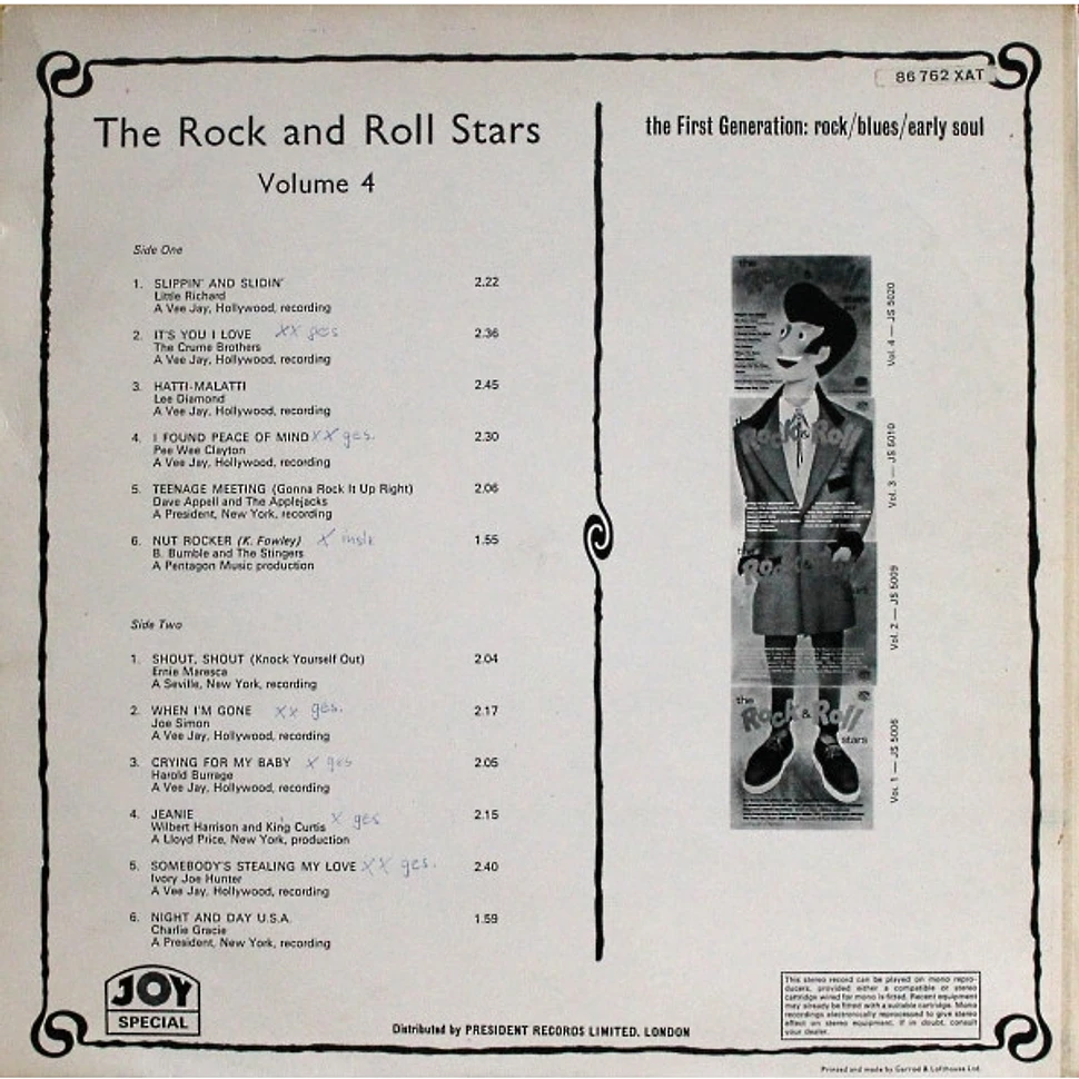 V.A. - The Rock & Roll Stars Vol. 4