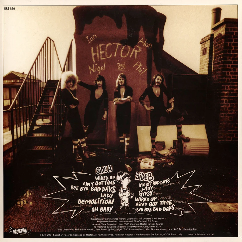 Hector - Demolition "The Wired Up World Of Hector"