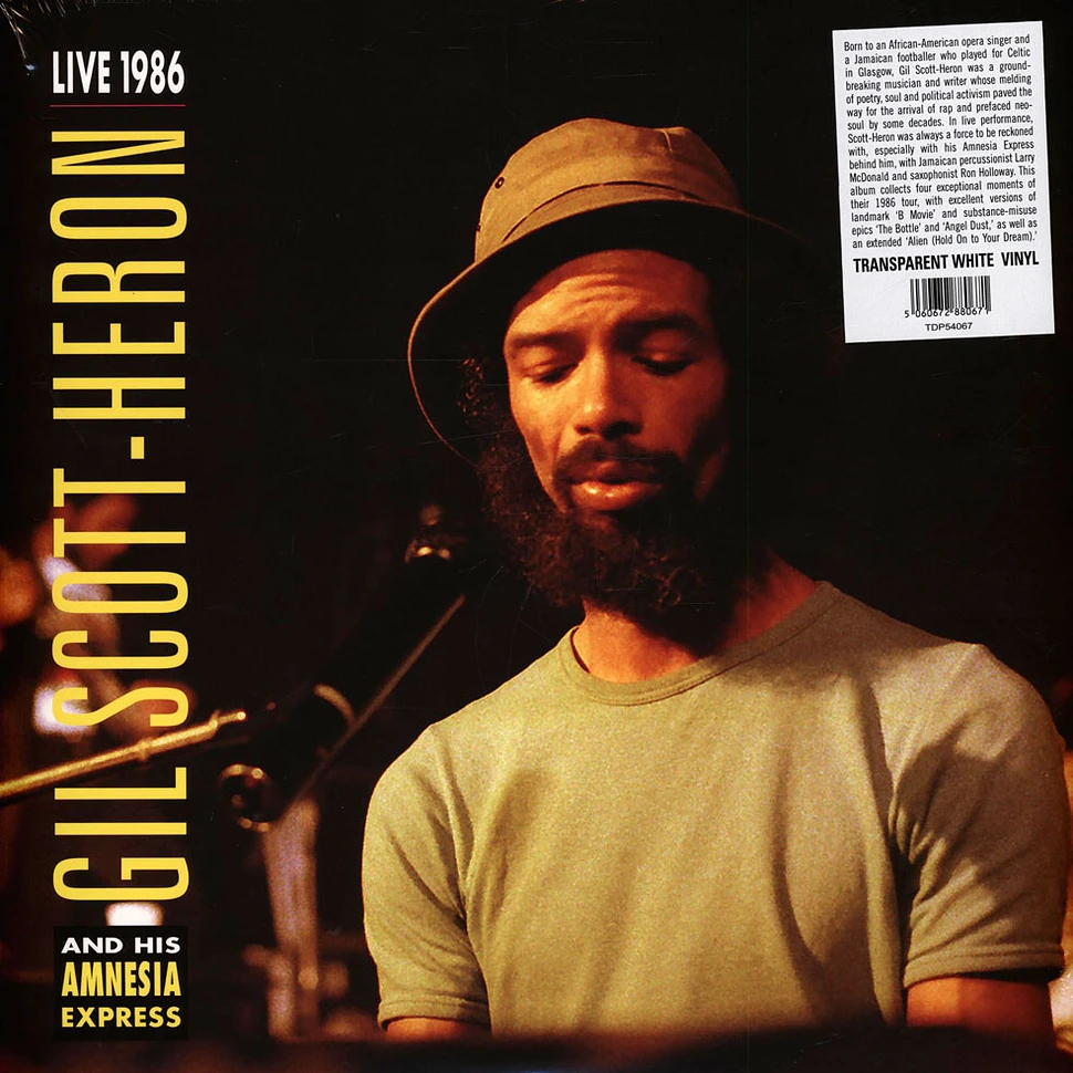 Gil Scott-Heron And His Amnesia Express - Live '86