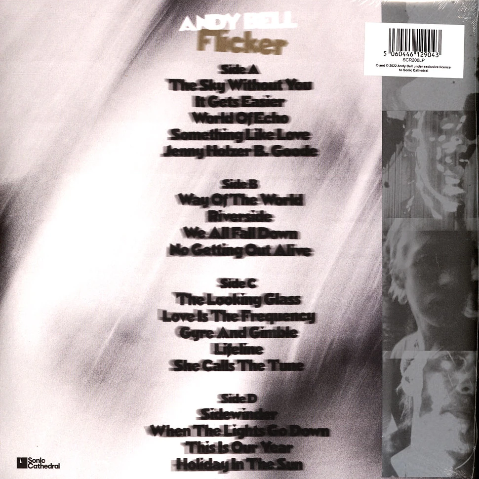 Andy Bell - Flicker Clear Vinyl Edition