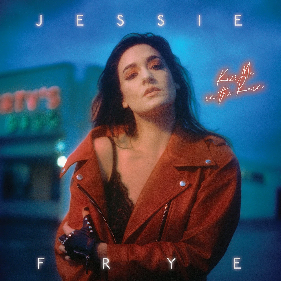 Jessie Frye - Kiss Me In The Rain Gold w/ Splatter Vinyl Edition