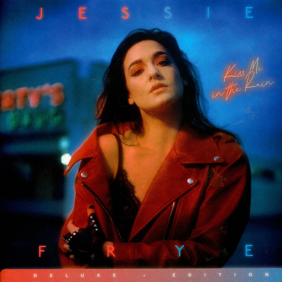 Jessie Frye - Kiss Me In The Rain Gold w/ Splatter Vinyl Edition