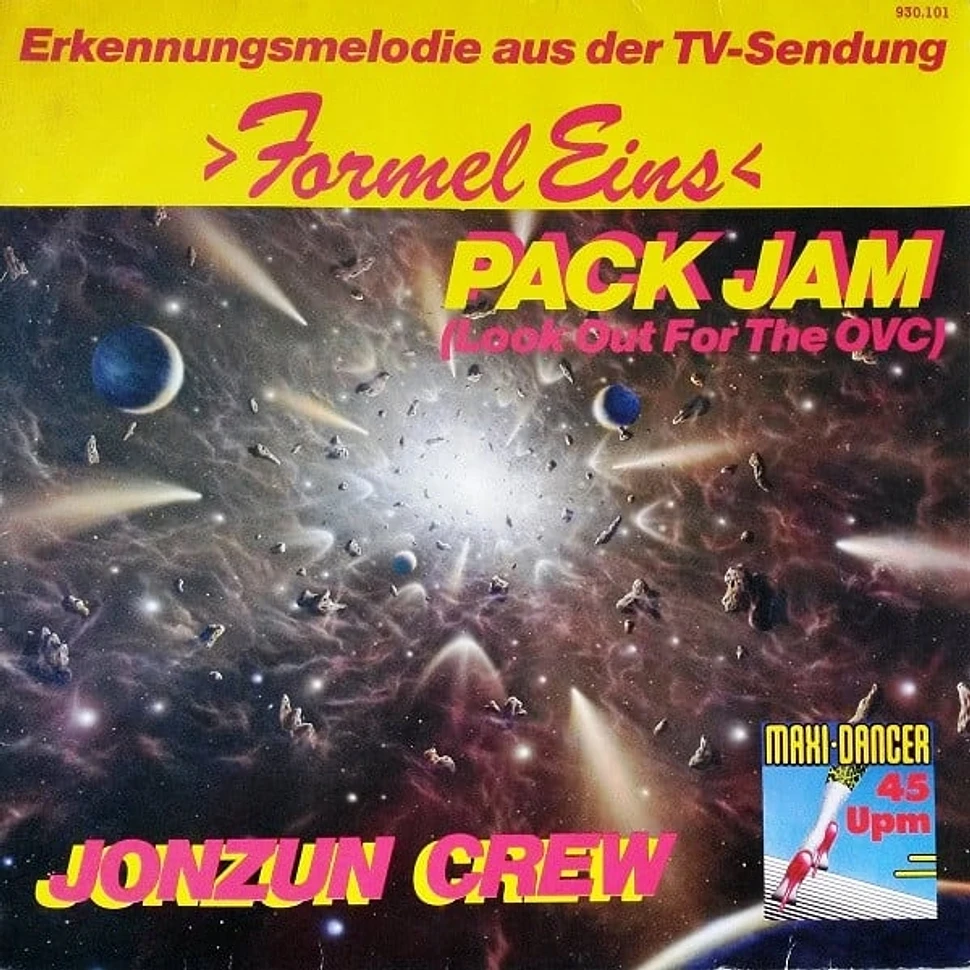 The Jonzun Crew - Pack Jam (Look Out For The OVC)