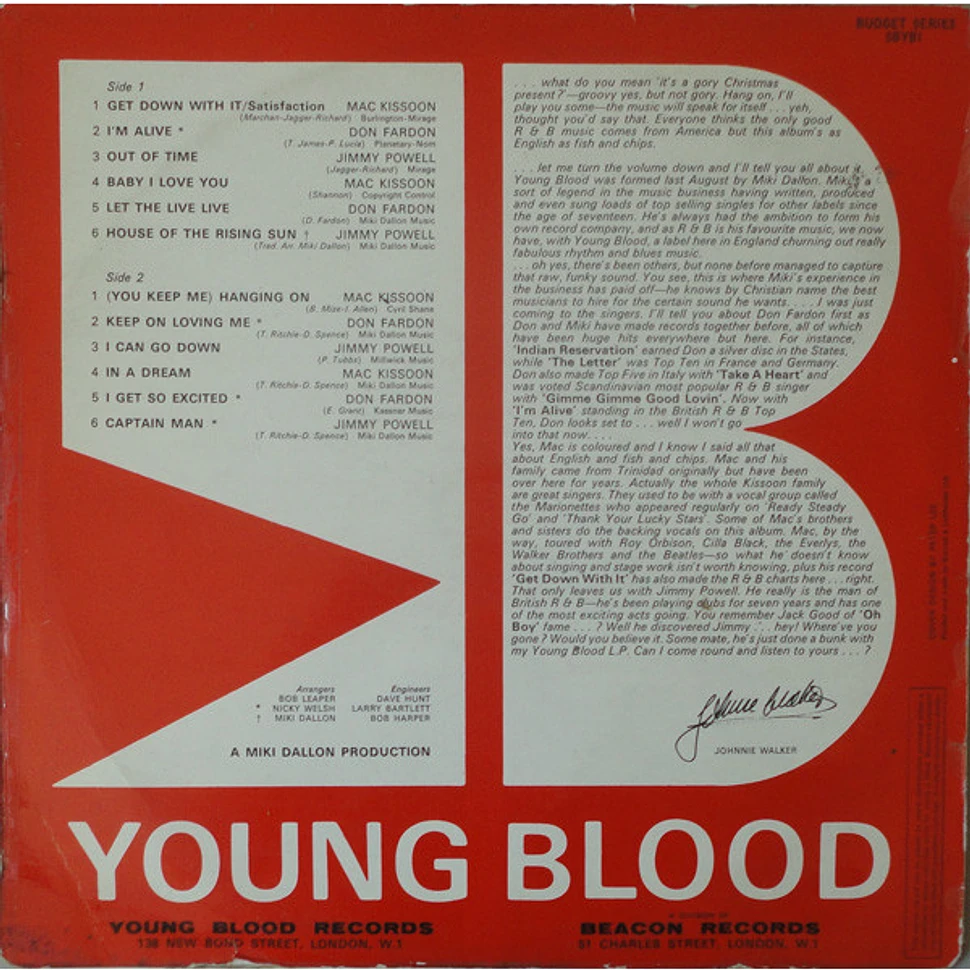 V.A. - Young Blood Volume 1