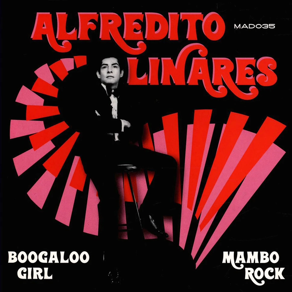Alfredito Linares - Boogaloo Girl / Mambo Rock Black Editon