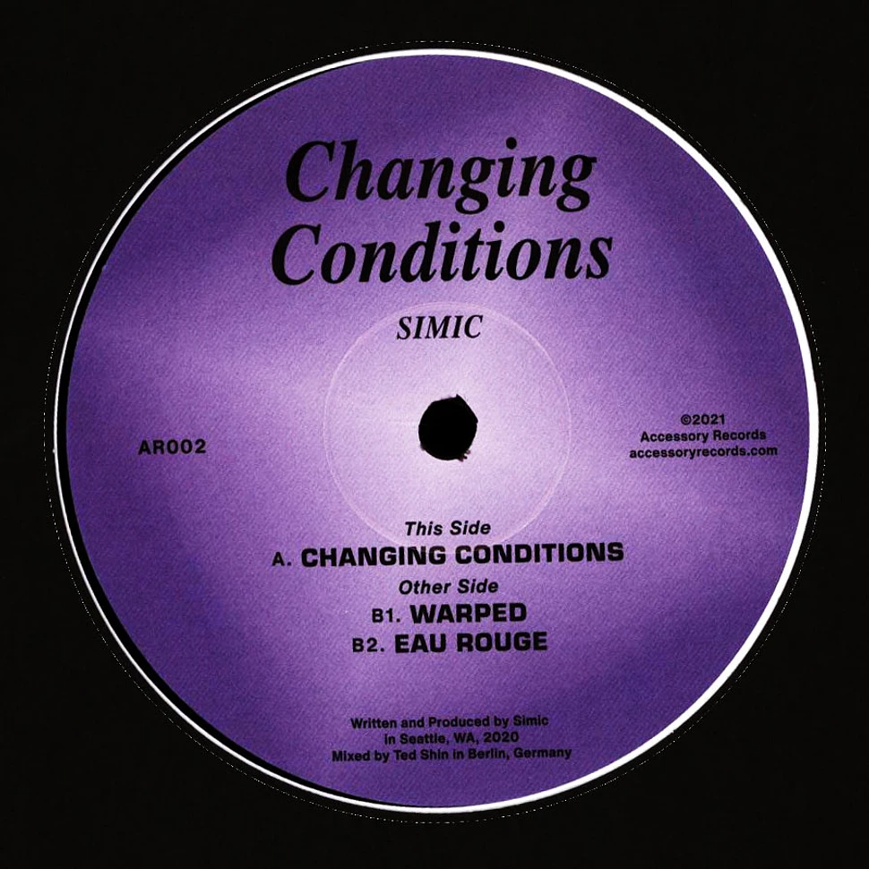 Simic - Changing Conditions