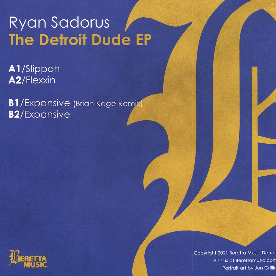 Ryan Sadorus - The Detroit Dude EP