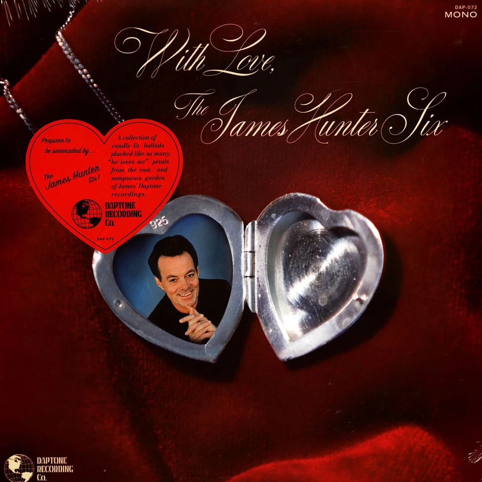The James Hunter Six - With Love Black Vinyl Edition