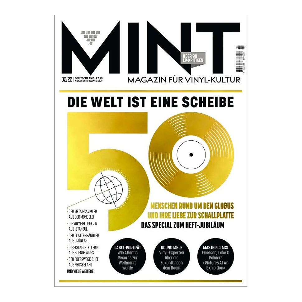 Mint - Das Magazin Für Vinyl Kultur - Ausgabe 50 - Februar 2022